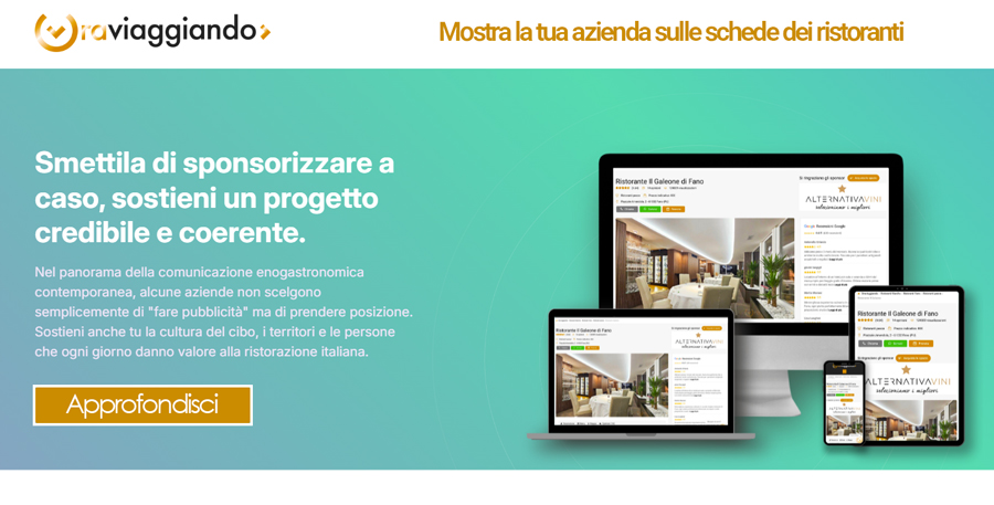 Mostra la tua azienda su Oraviaggiando