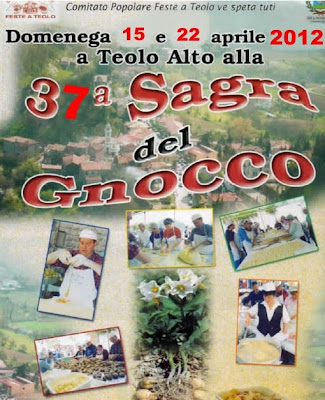 Sagra del Gnocco a Teolo Alto 2012