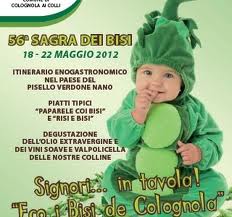 Sagra dei Bisi a Colognola ai Colli 2012