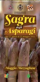 Sagra degli Asparagi - Maggio Mezzaghese 2012