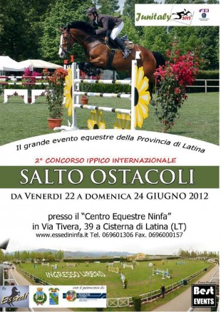 JUNITALY 2012  Concorso ippico internazionale salto ostacoli