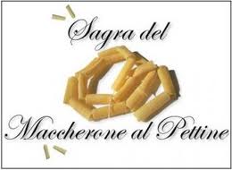 XXII Sagra del Maccherone al Pettine