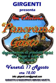 Panorama e Gusto