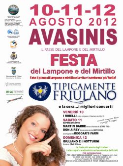 Festa del Lampone e del Mirtillo