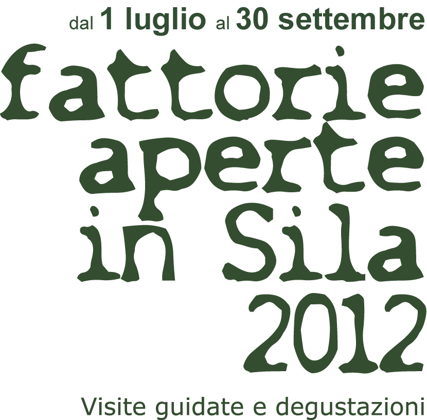 Fattorie Aperte in Sila 2012