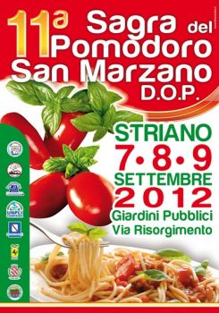 Sagra del Pomodoro San Marzano D.O.P.