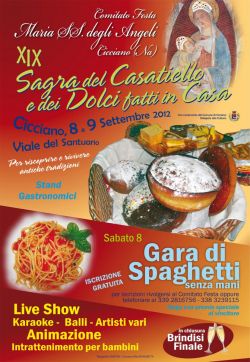 XIX Sagra del Casatiello e Dolci fatti in Casa