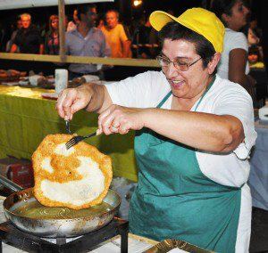 Antica Tradizione: Pizz Fritt e Mortadella