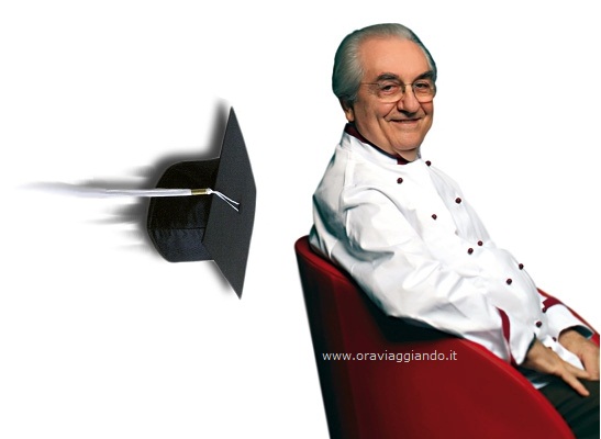 Laurea Honoris Causa per Gualtiero Marchesi