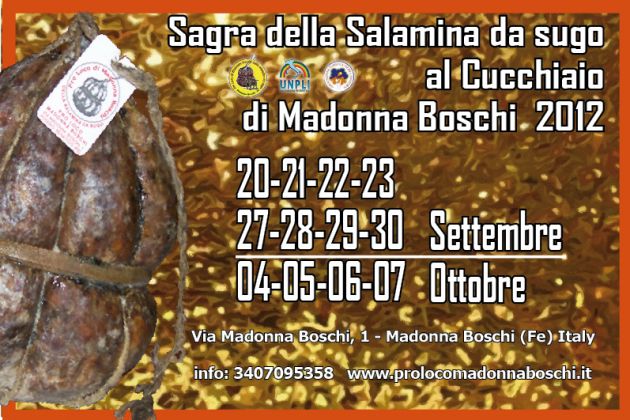 Sagra della Salamina da Sugo al Cucchiaio