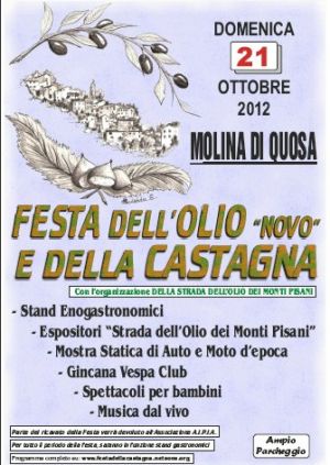 Festa dell'Olio e della Castagna