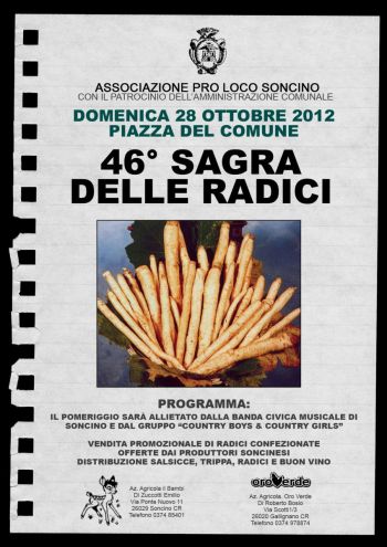 46a Sagra delle Radici