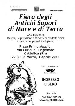 Fiera degli Antichi Sapori di Mare e Terra