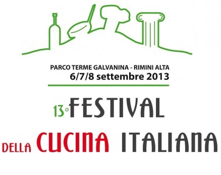 13° Festival della Cucina Italiana Parco Terme Galvanina Rimini