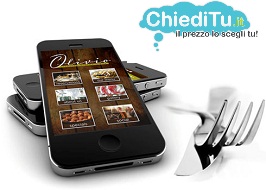 ChiediTu, i coupon sconti ristoranti dove il prezzo lo decidi tu