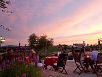 Il Giardino Dei Suoni, aperitivo con concerto a Saludecio