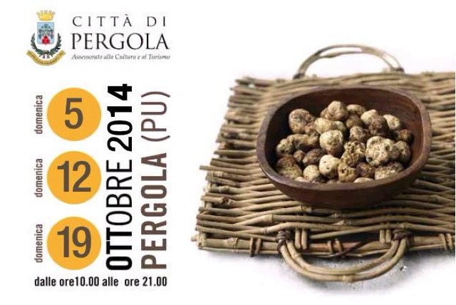 Fiera Nazionale del Tartufo Bianco Pregiato di Pergola 2014