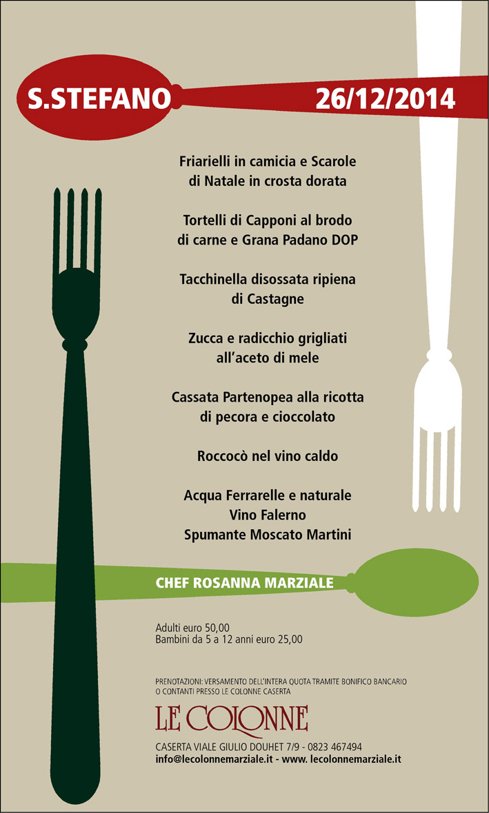 S. Stefano a Caserta presso Le Colonne Restaurant