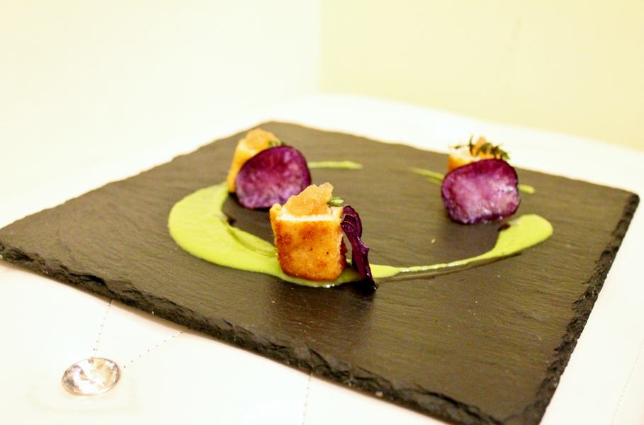 2 AMICI IN CUCINA VIOLANTE ROCCO OSPITA LO CHEF DAMIANO SIGNORILE