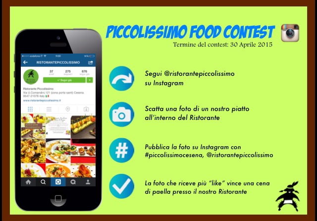 Piccolissimo Food Contest