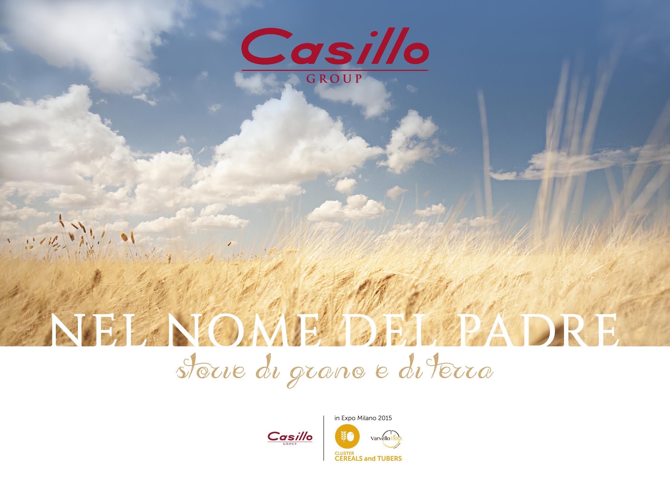 NEL NOME DEL PADRE, storie di grano e di terra allExpo Milano 2015