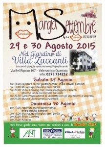 Mangia Settembre a Quarrata di Pistoia