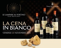 La Cena In Bianco  La Verticale Dello Storico Vino San Leonardo E Sua Maesta Il Tartufo Bianco 