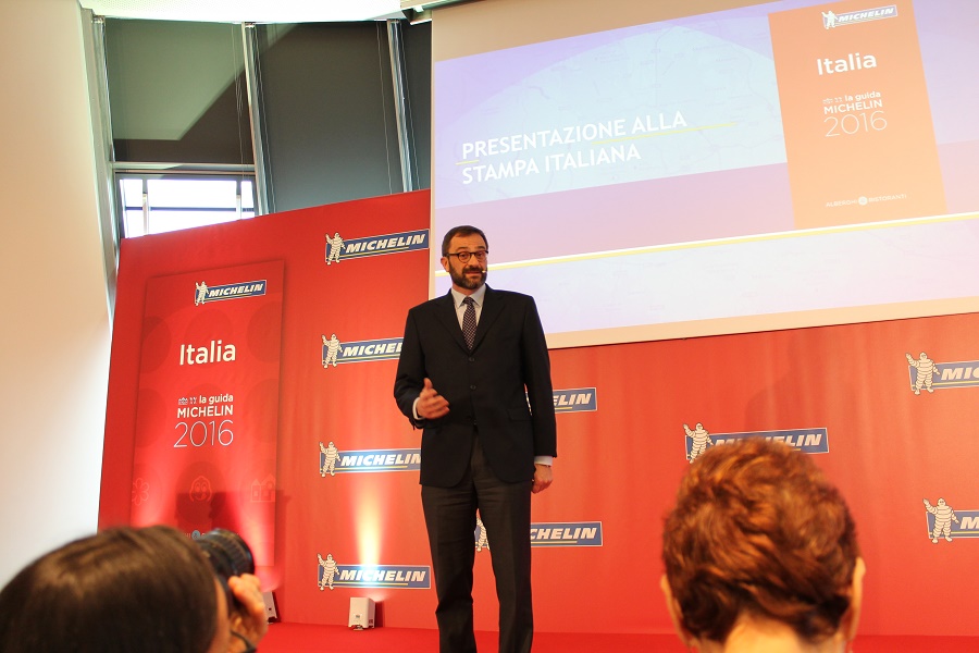 Presentazione guida Michelin 2016