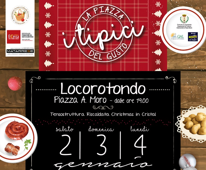 I Tipici: cooking Show dautore, a Locorotondo da stasera fino Al 4 Gennaio