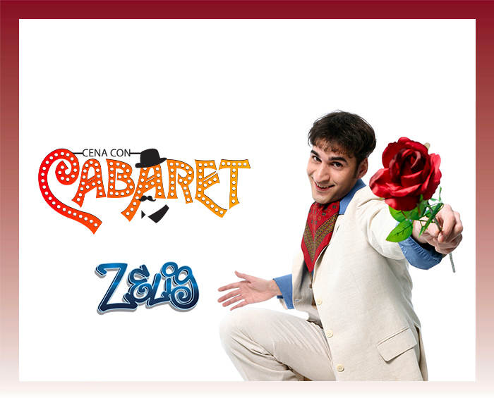 Cena con cabaret a Monza
