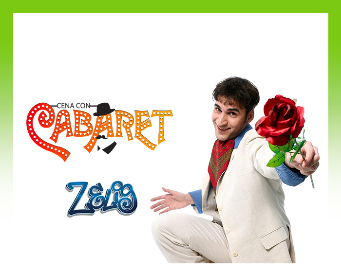 Cena con cabaret a Limbiate