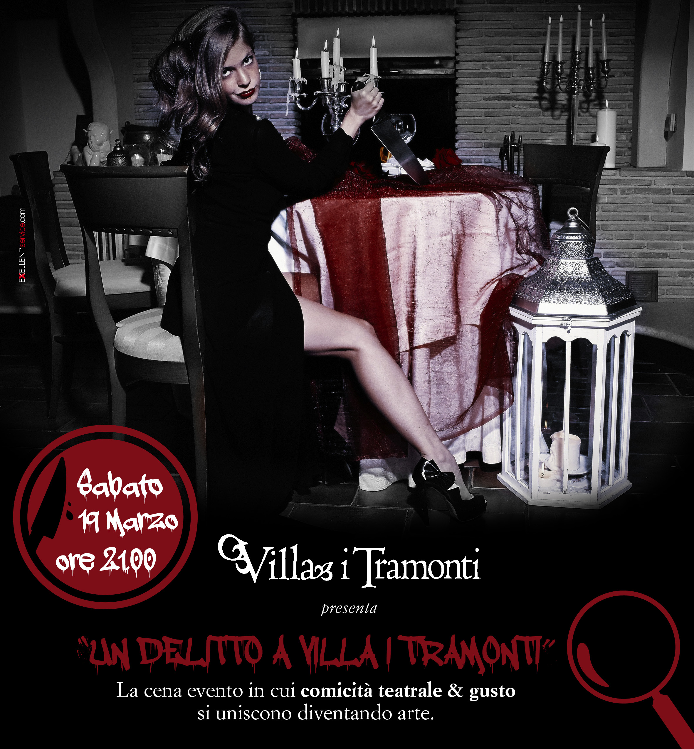Cena con delitto a Villa I Tramonti