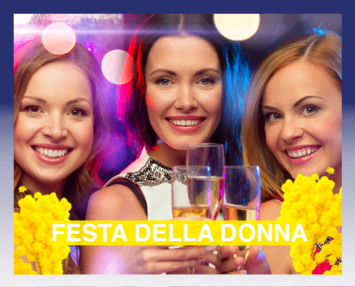 La festa delle donne a Cesano Maderno