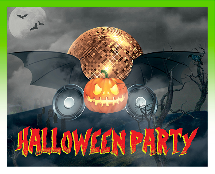 HALLOWEEN PARTY a Limbiate (Cena con delitto + Music Party)