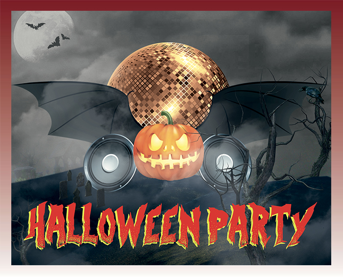 HALLOWEN PARTY a Monza 