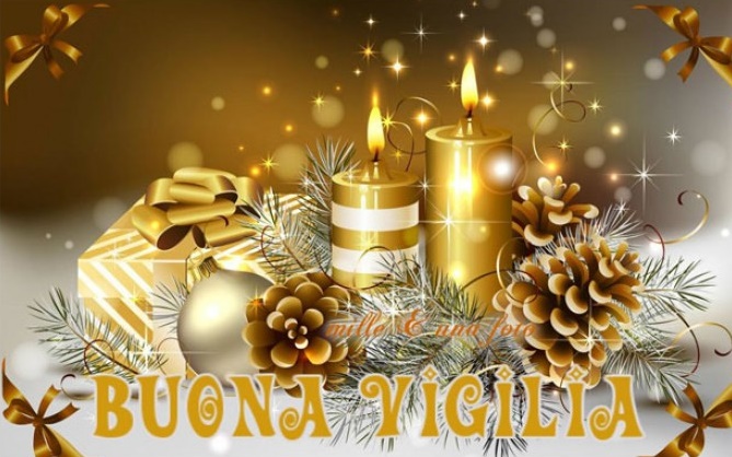 Cena della Vigilia di Natale - Menu