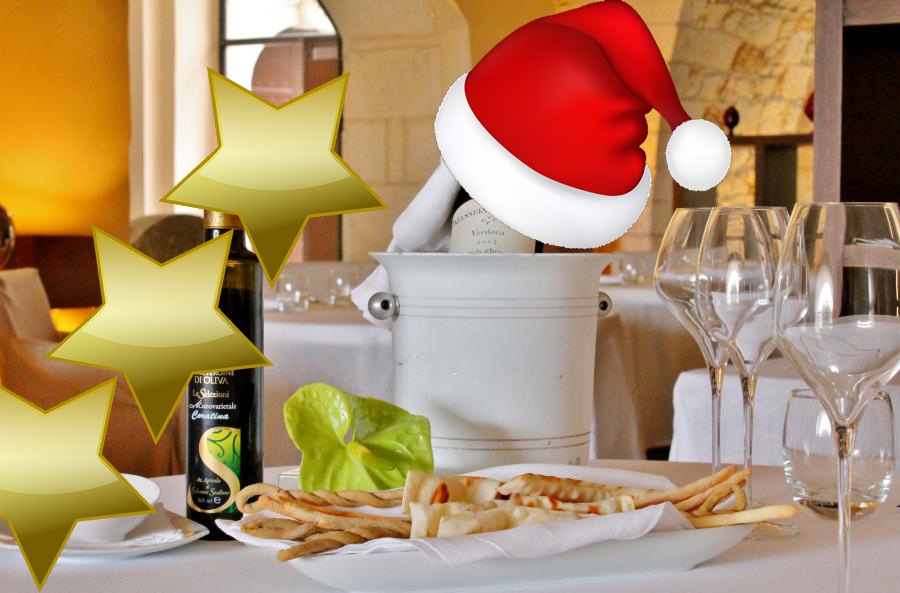 Cenone di San Silvestro al ristorante Cielo di Ostuni