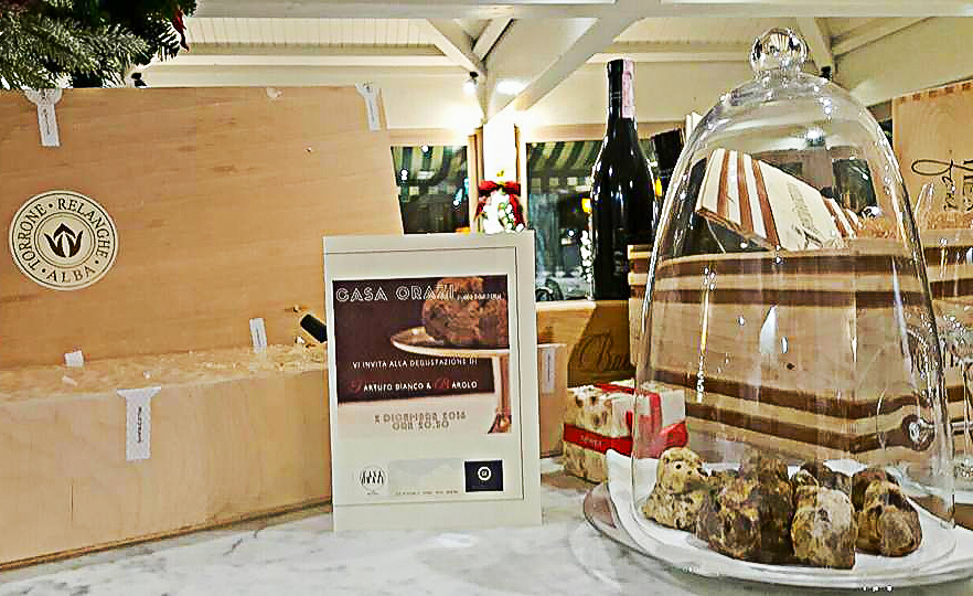 Pranzo di Natale al ristorante Casa Nolfi di Fano