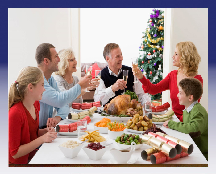 Pranzo di Natale - Ristorante Mediterraneo