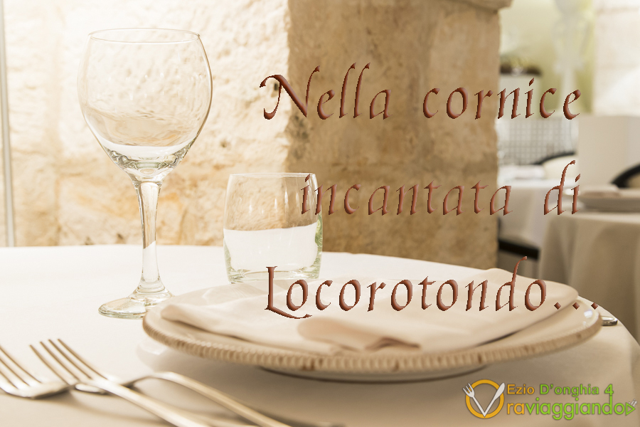 Pranzo di Capodanno 2017 al ristorante Bina di Locorotondo