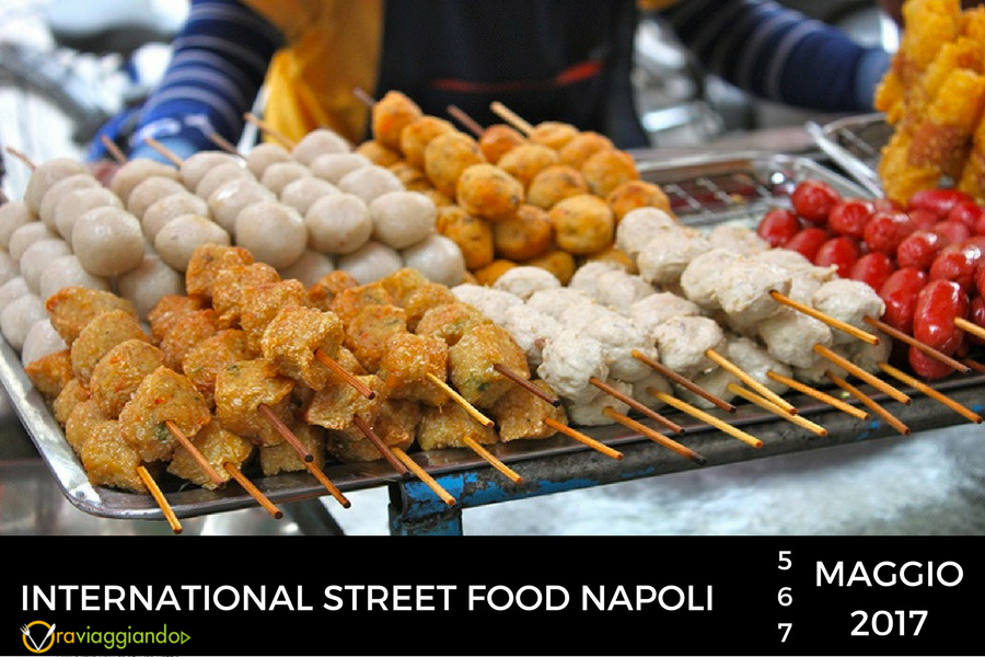 Intenational Street Food Napoli