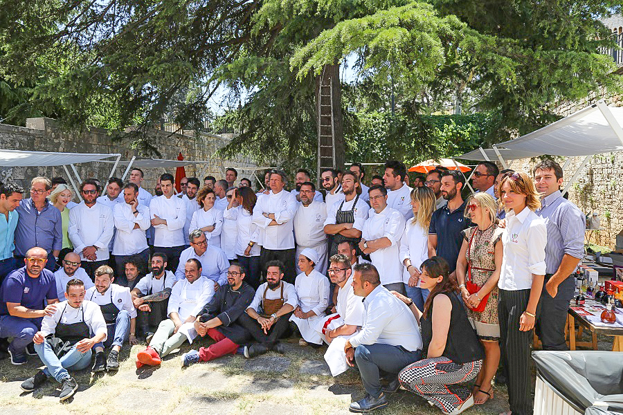 Evento Chic al Pashà In The Kitchen Tour 2017