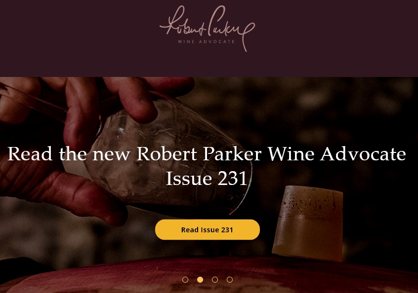 Michelin acquisisce la guida Robert Parker Wine Advocate