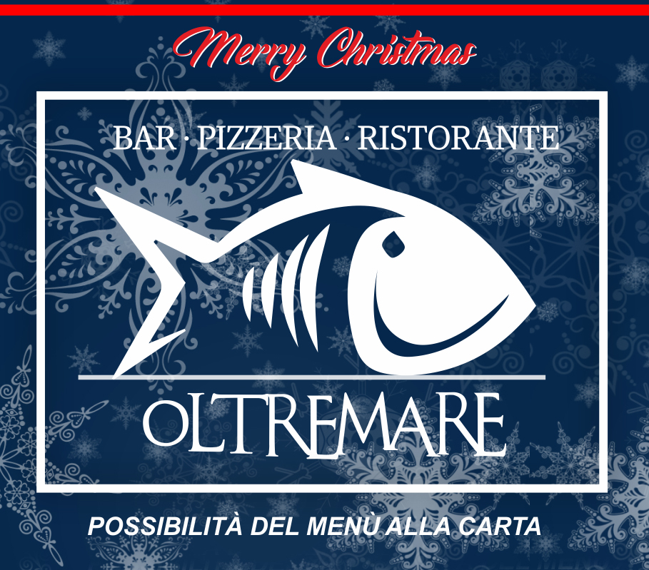 Menù Pranzo di Natale ristorante Oltremare Ravenna