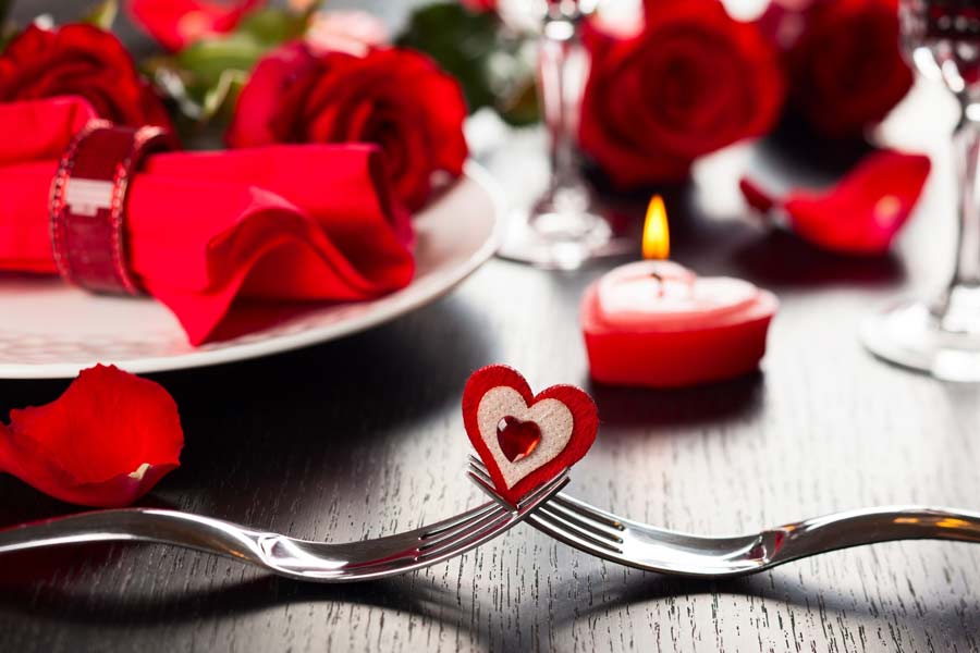 San Valentino a Ravenna, speciale menu del ristorante oltremare
