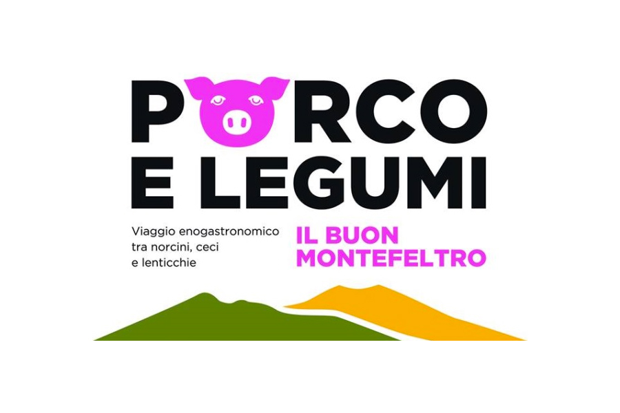 Serata Porco e Legumi al ristorante La Coppa di Mombaroccio