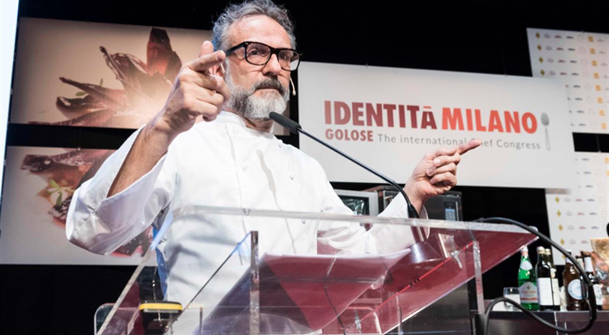 L'inciampo felice, Bottura a Identità Golose insegna come un errore diventa opportunità