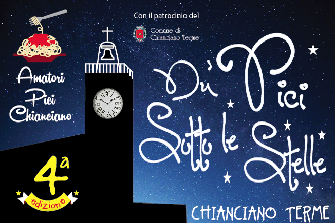 Du Pici sotto le stelle: due serate all'insegna della tradizione culinaria senese