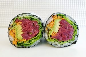 FUSHO sushi burrito a Milano