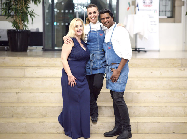 Al Fornello da Ricci cambia nome: nasce il ristorante “Antonella Ricci Vinod Sookar” con nuovo sito e nuovo libro in inglese
